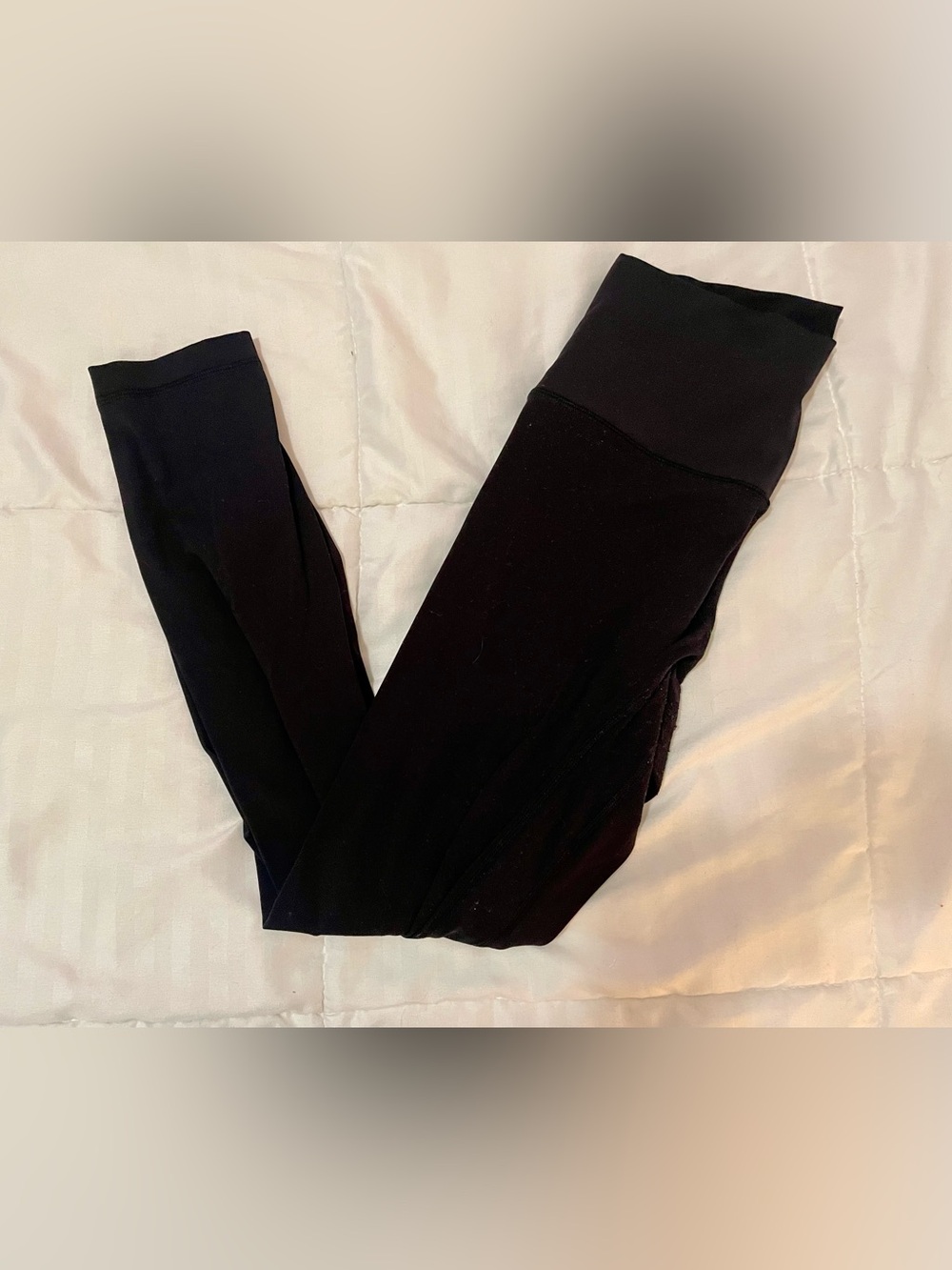 Halogen Black High-Waist Leggings